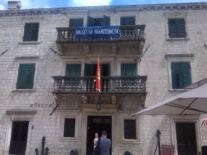 Pomorski muzej, Kotor, 2016